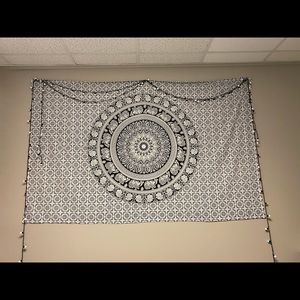 Tapestry wall hanging